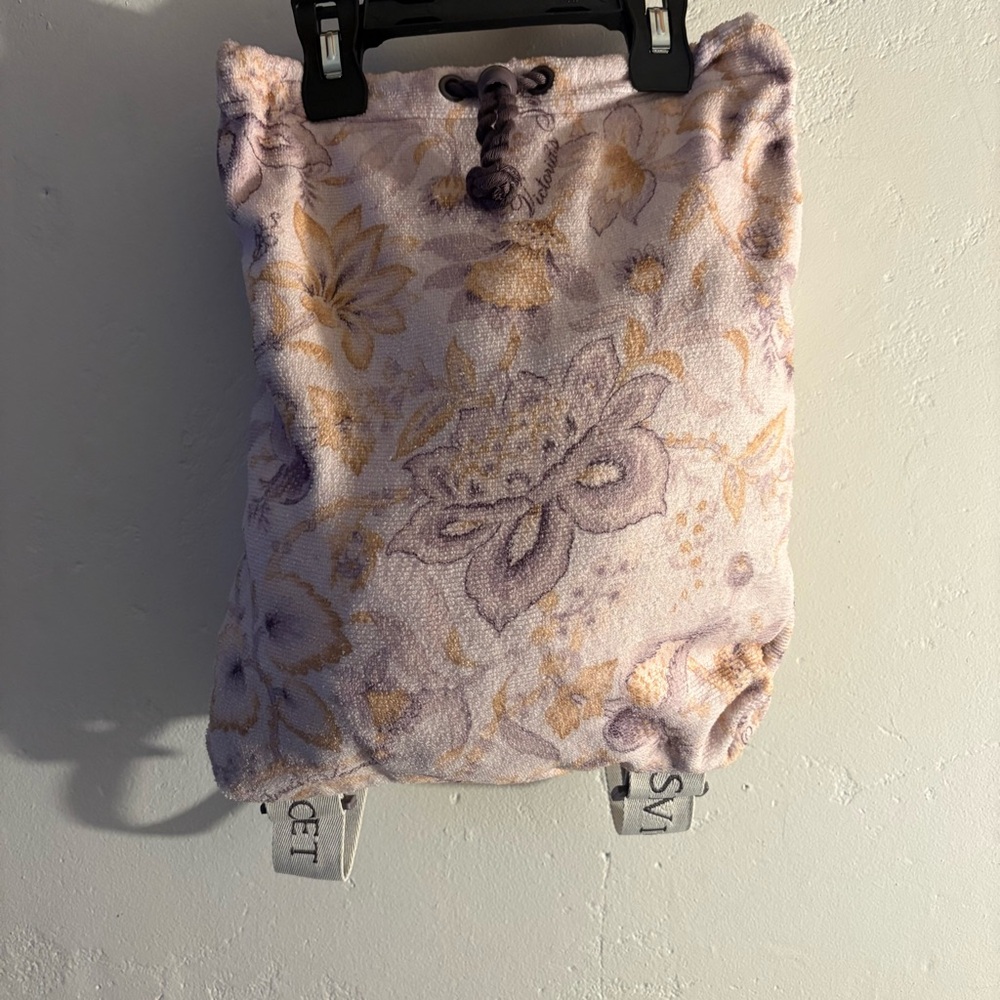 Victoria’s Secret Throw Blanket Floral 63x36 in a Bag